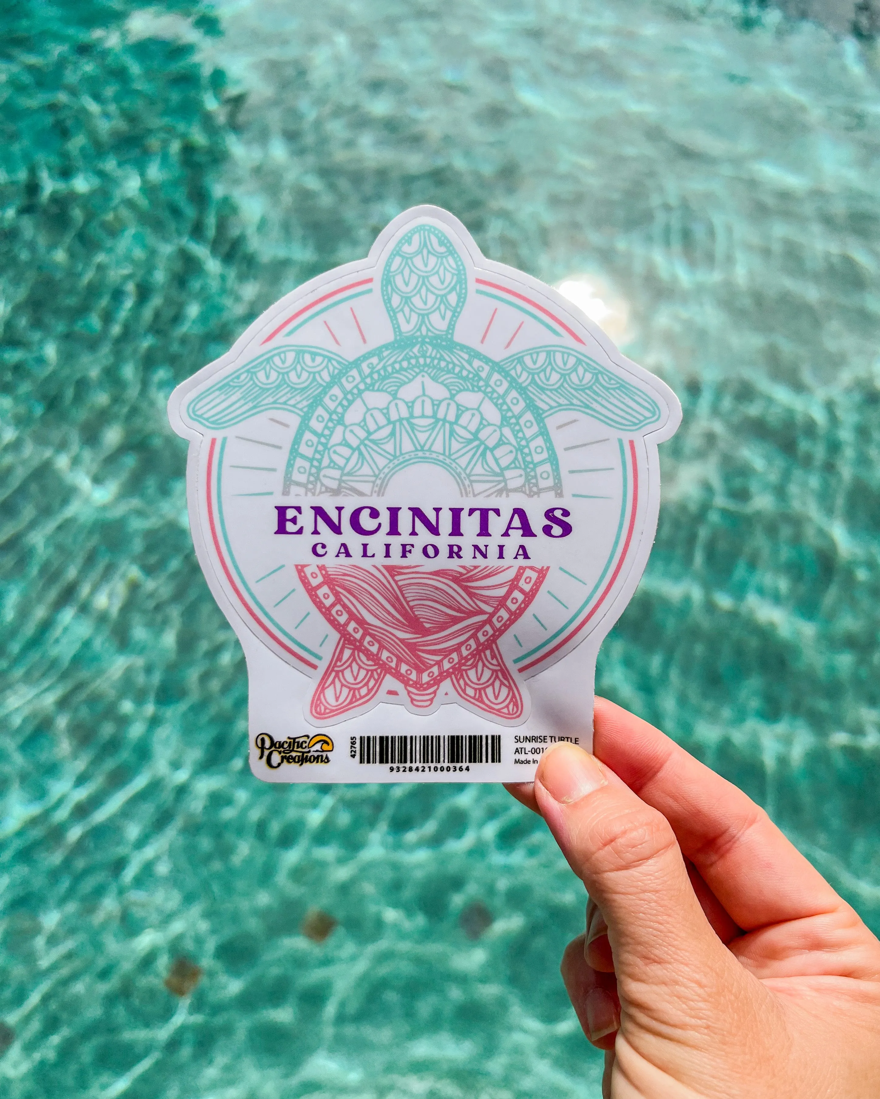 Large Encinitas Sticker