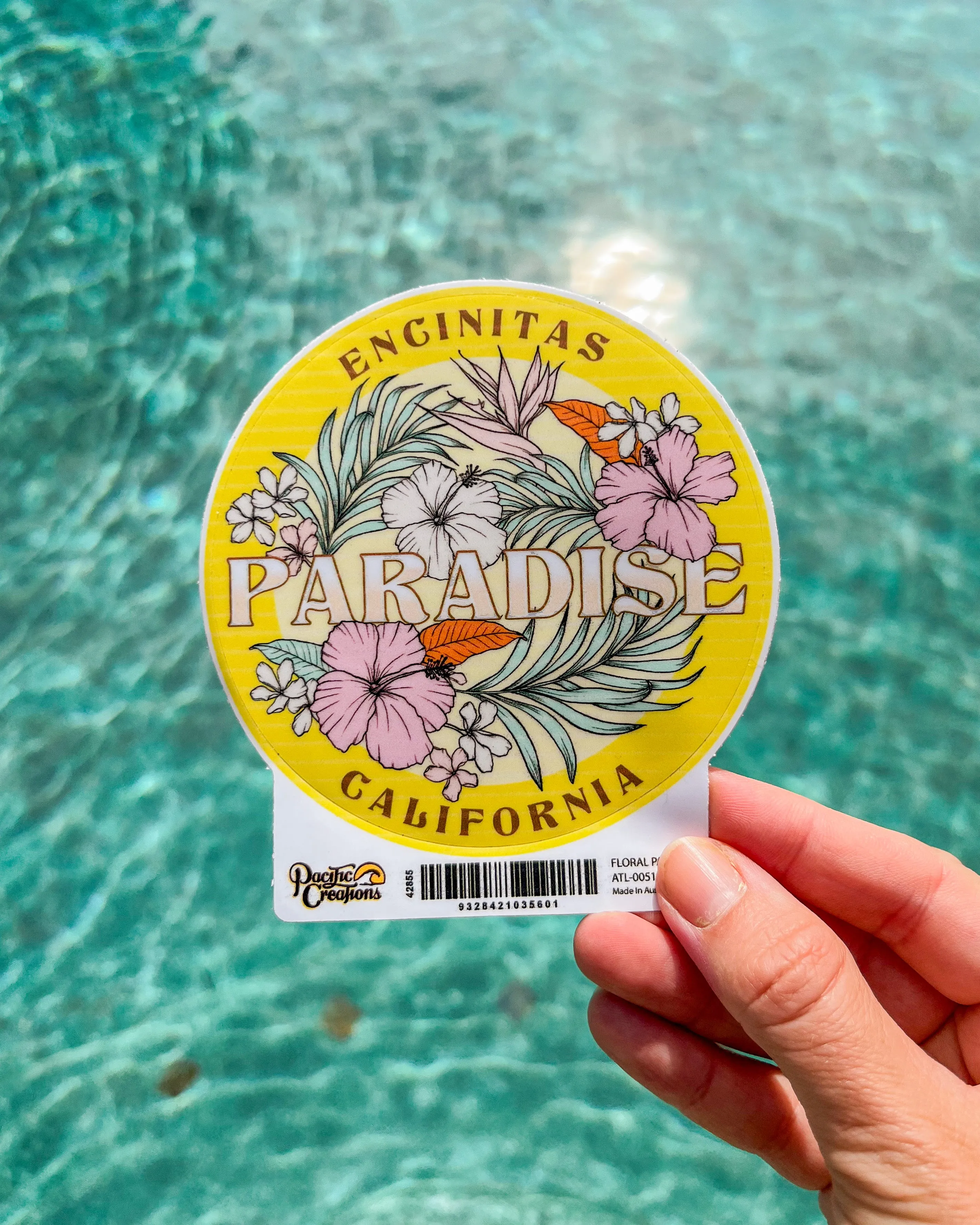Large Encinitas Sticker