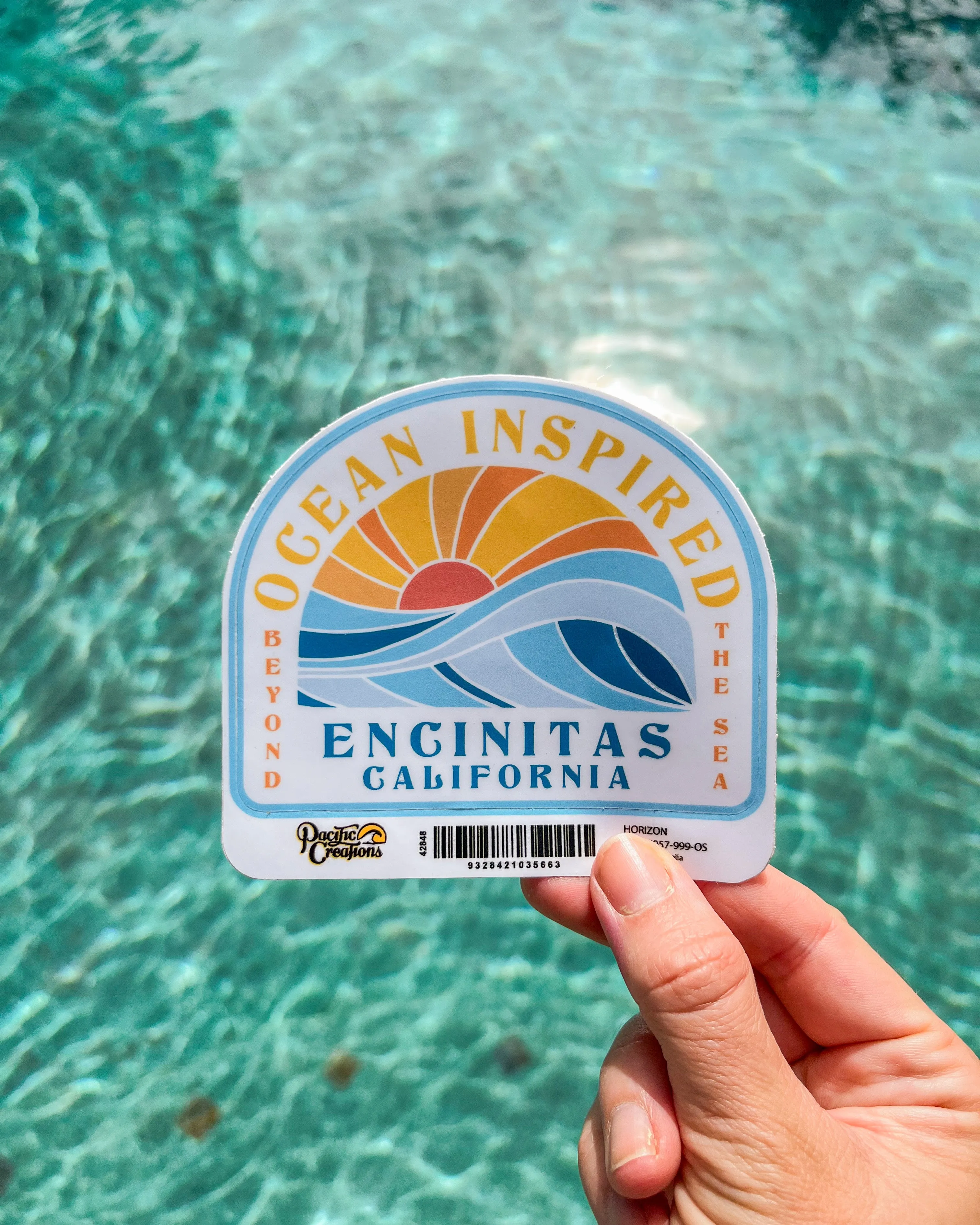 Large Encinitas Sticker