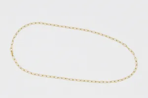 Large Link Charm Chain
