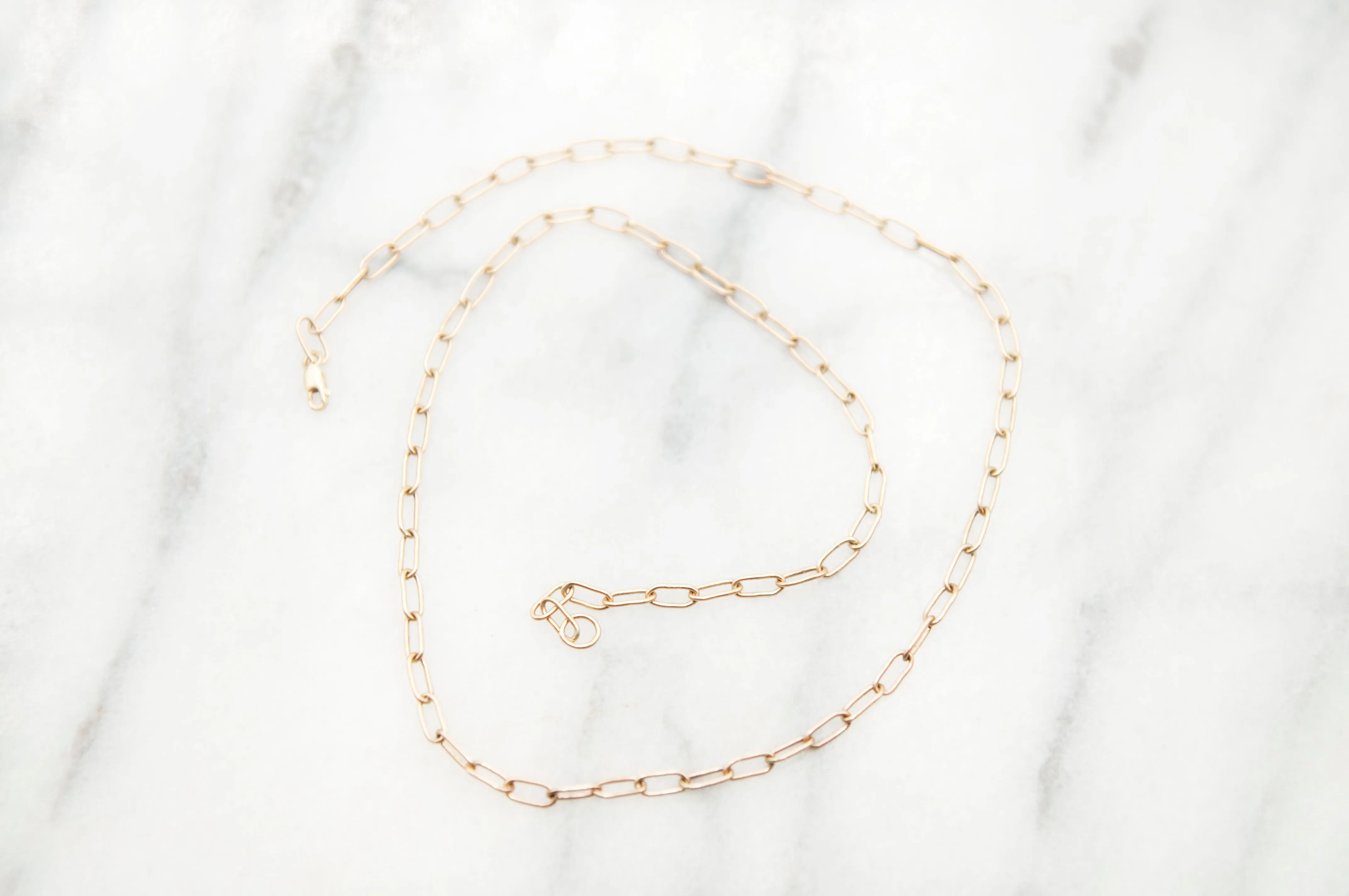 Large Link Charm Chain