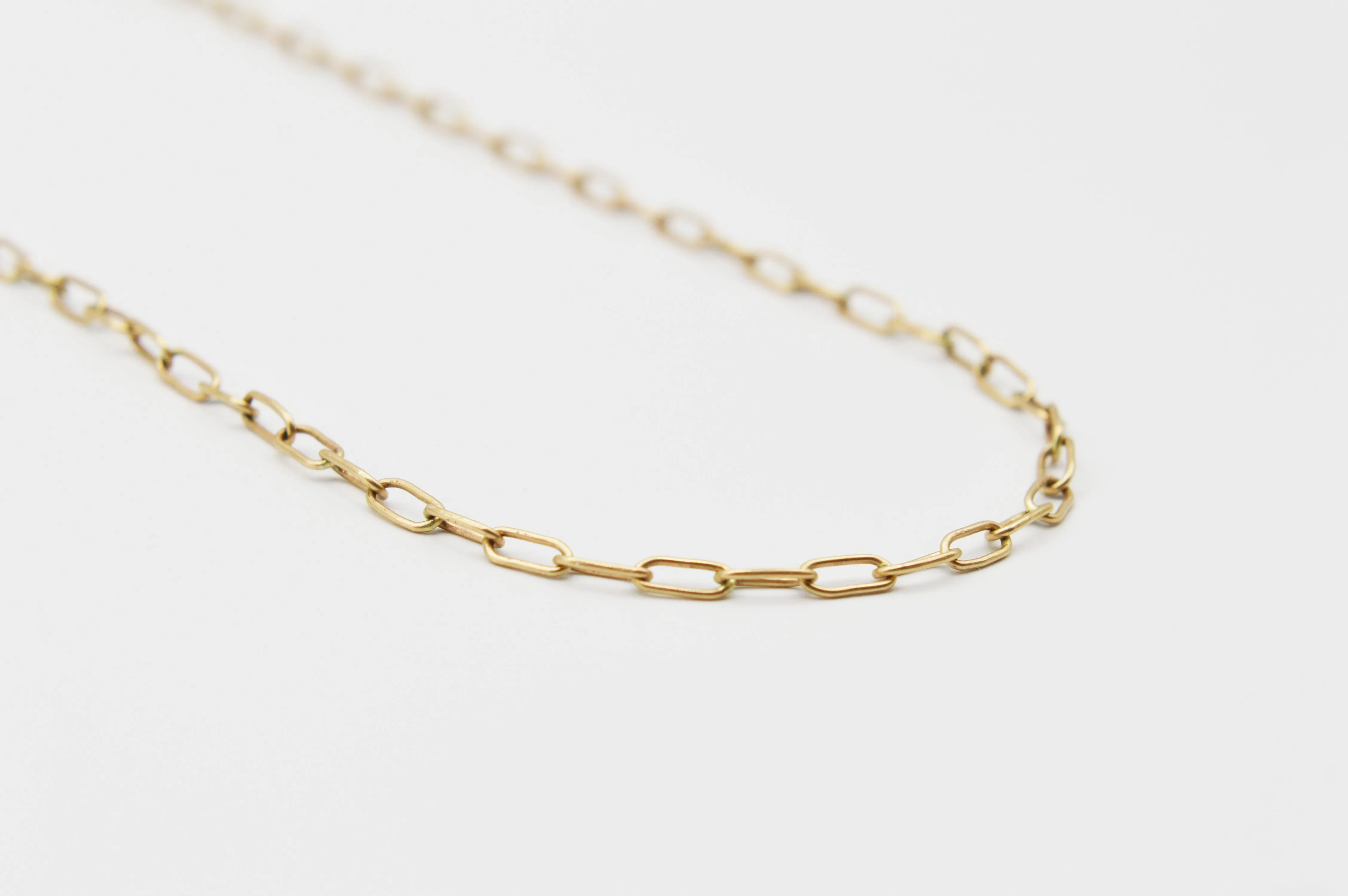 Large Link Charm Chain