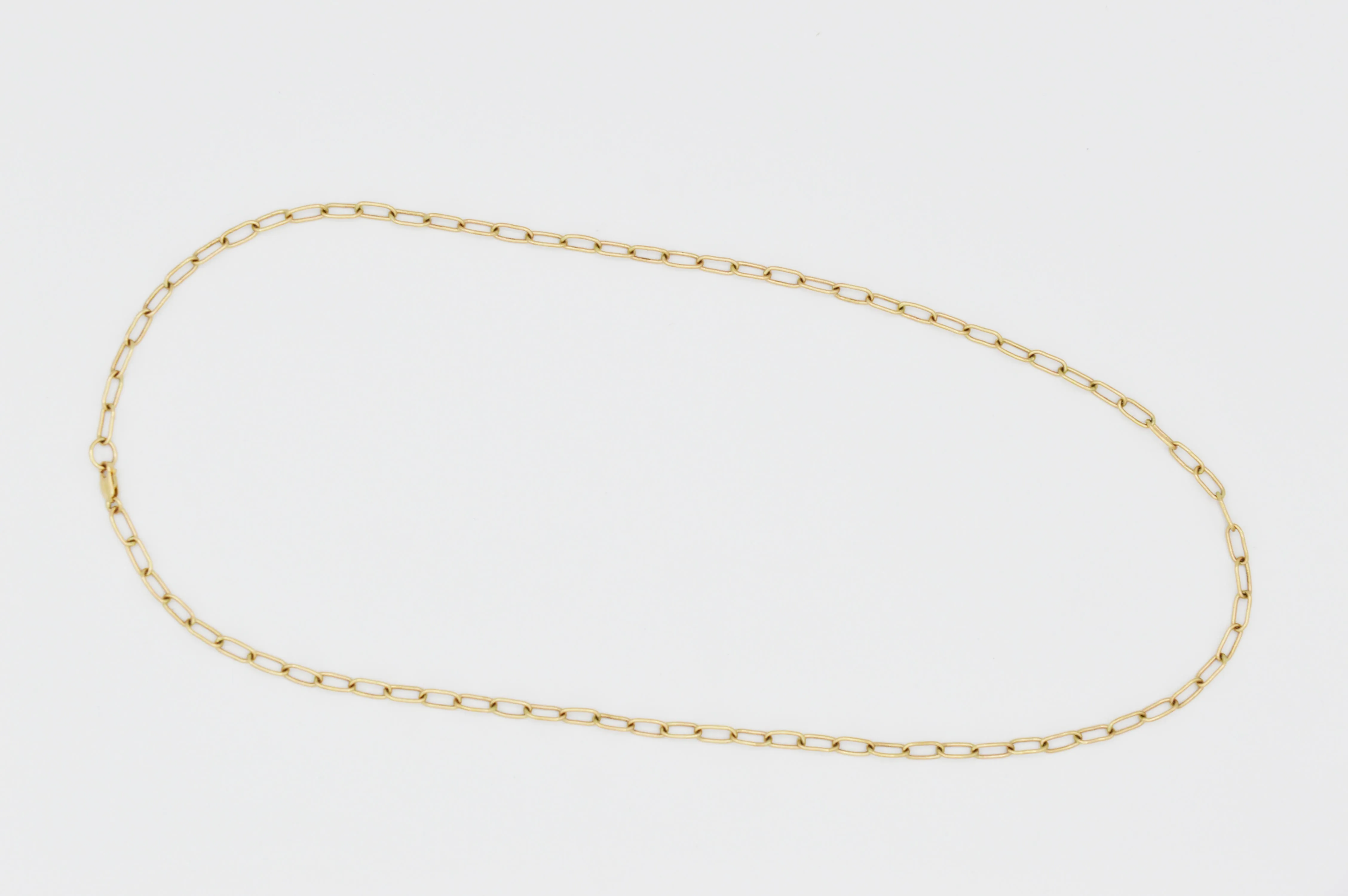 Large Link Charm Chain
