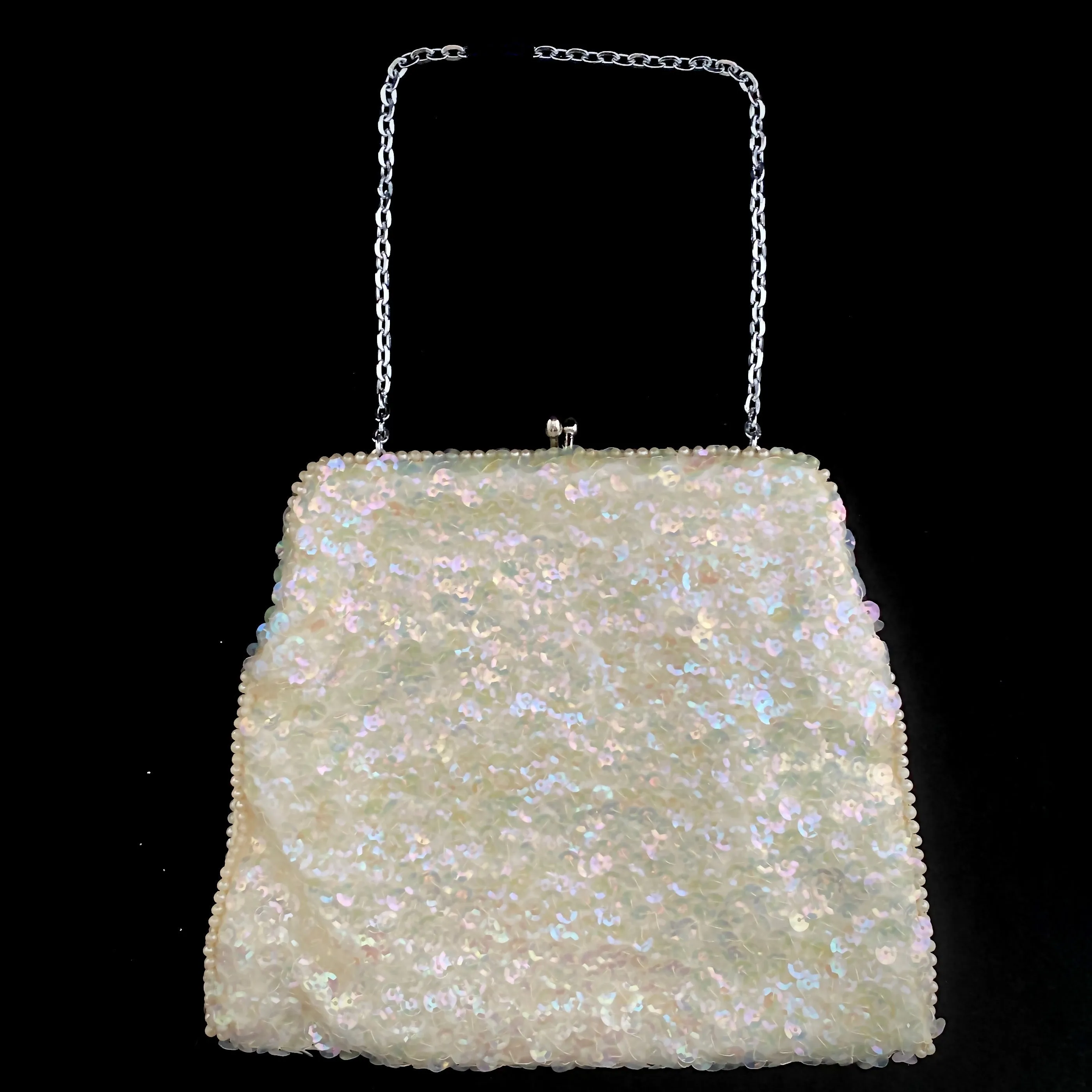 Late 40s/ Early 50s La Regale Sequin and Beaded Bag