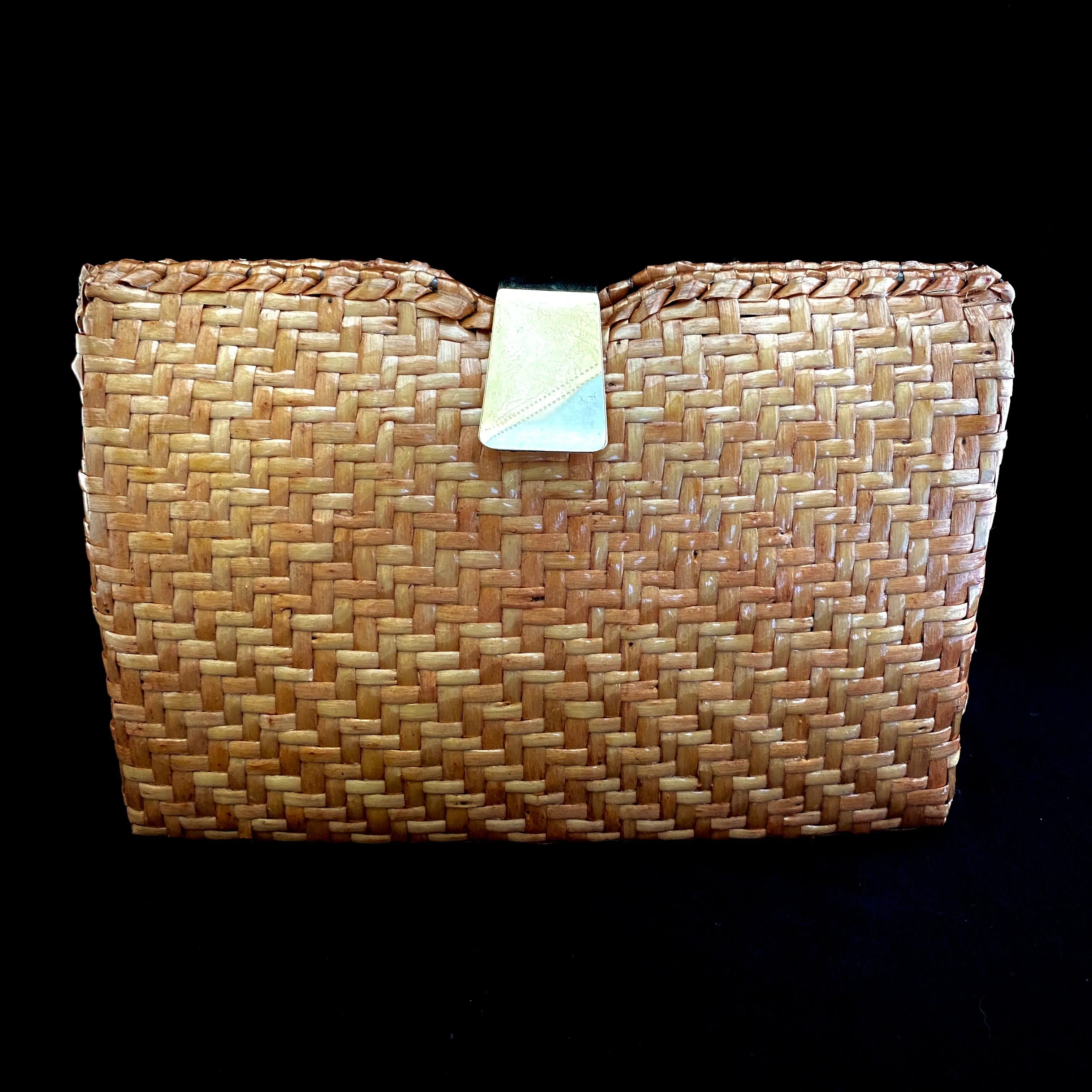 Late 70s/ Early 80s Walborg Rattan Purse