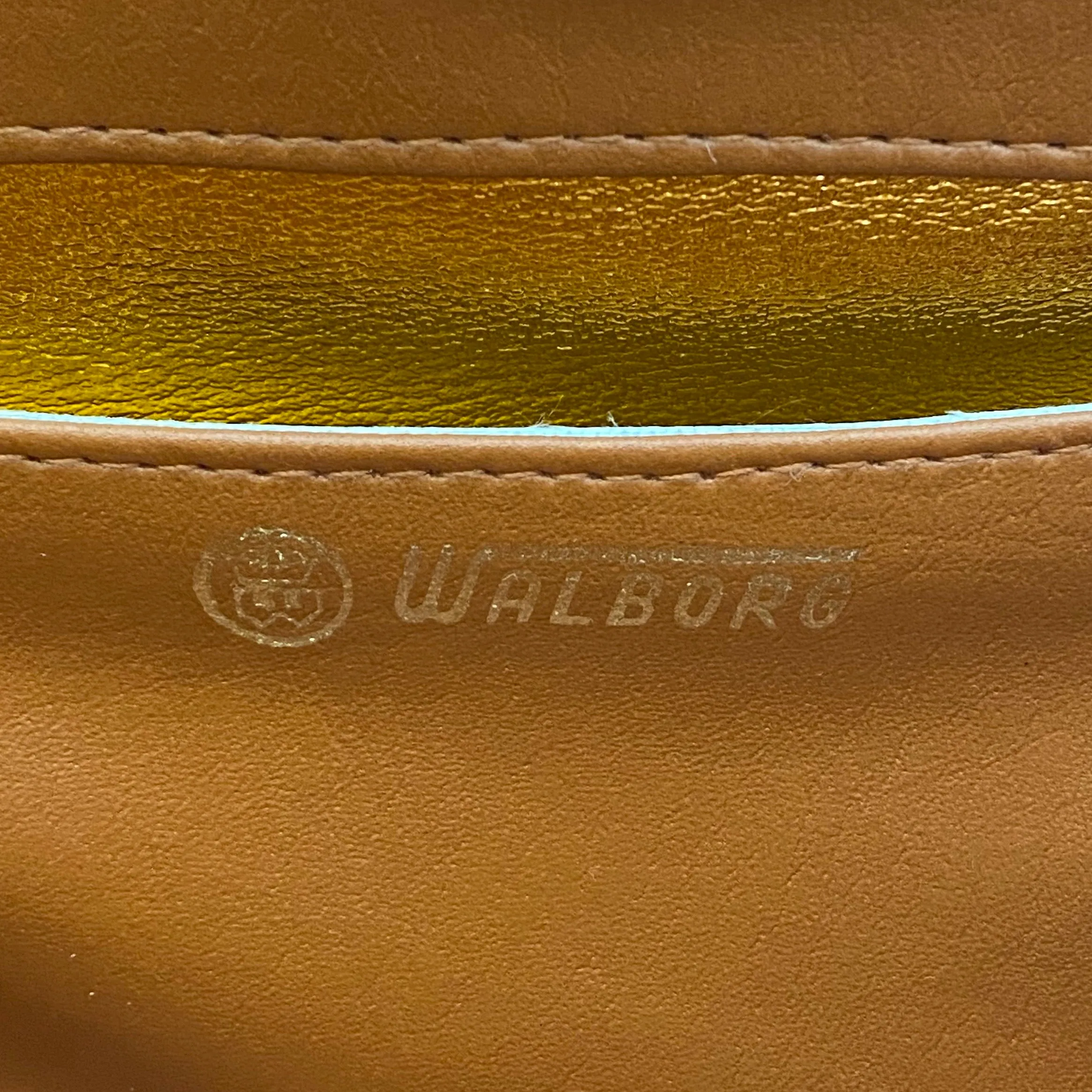 Late 70s/ Early 80s Walborg Rattan Purse