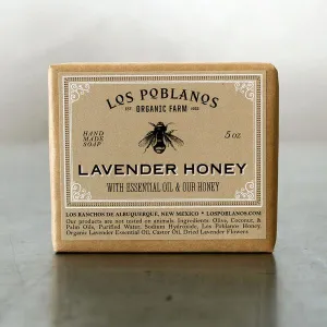 Lavender Honey Handmade Soap