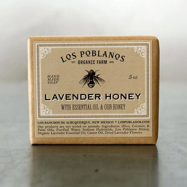 Lavender Honey Handmade Soap