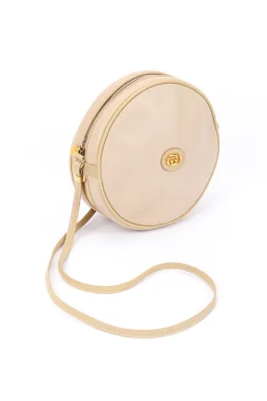 Leather Circle Bag