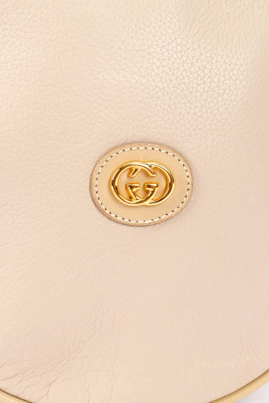 Leather Circle Bag