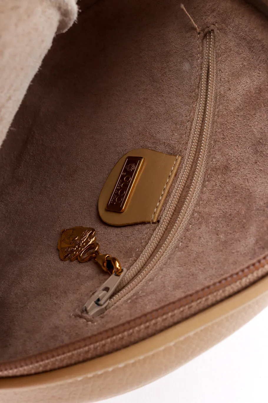 Leather Circle Bag