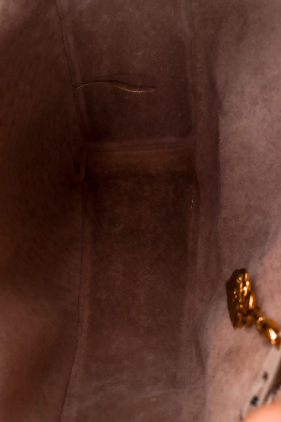 Leather Circle Bag