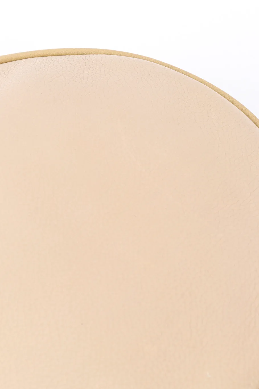 Leather Circle Bag