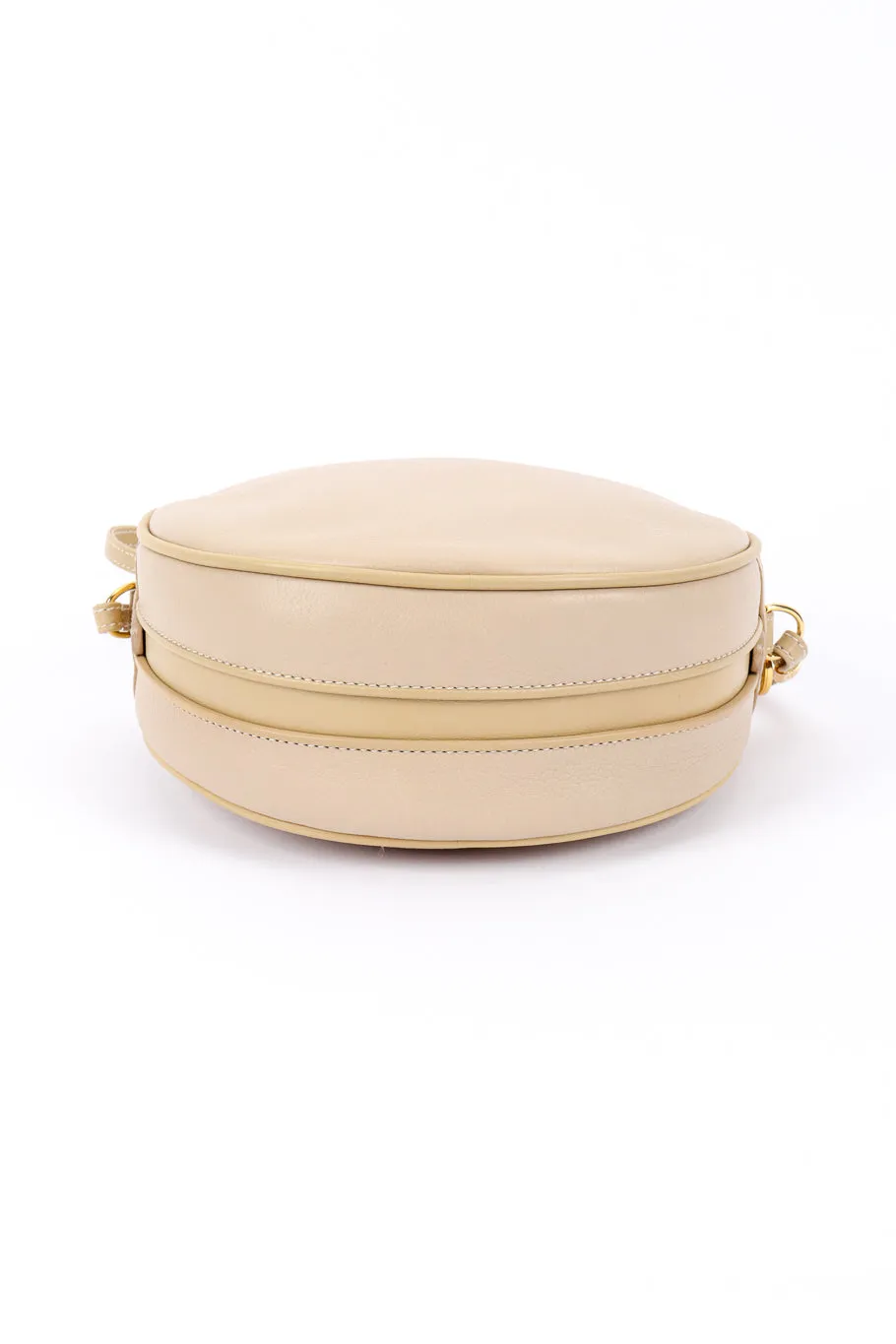 Leather Circle Bag