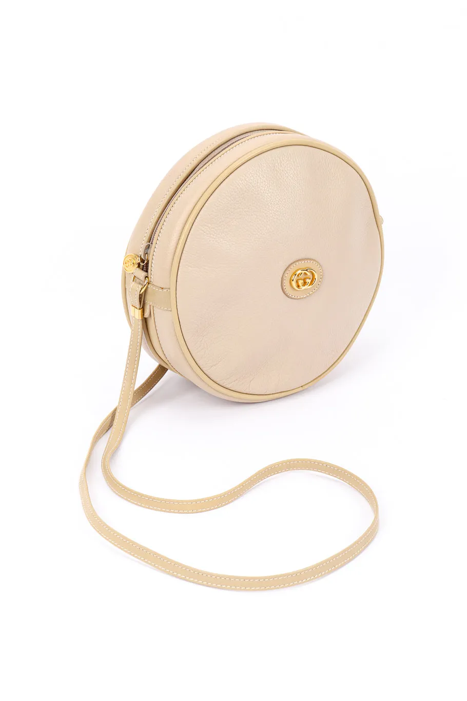 Leather Circle Bag