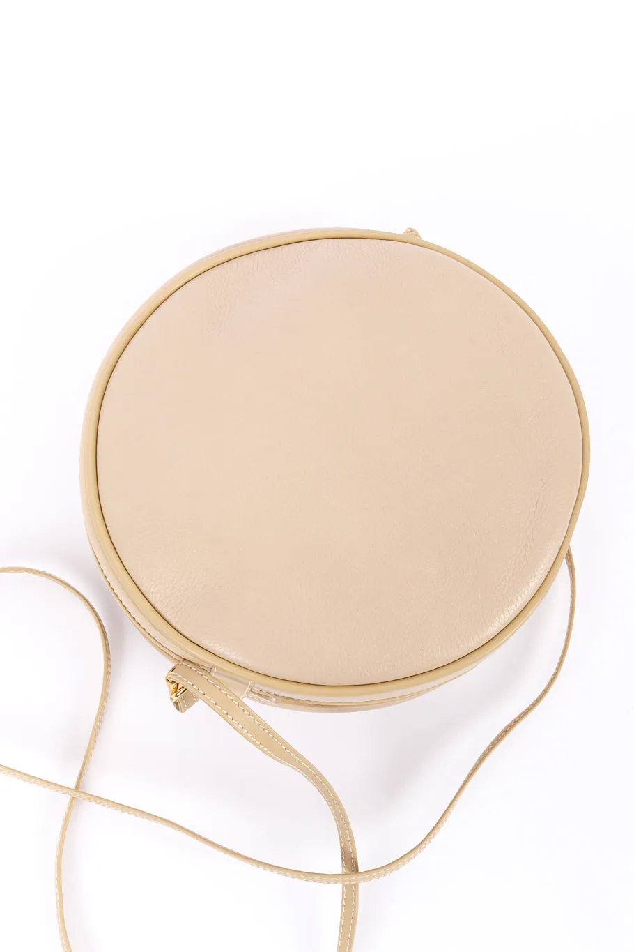 Leather Circle Bag