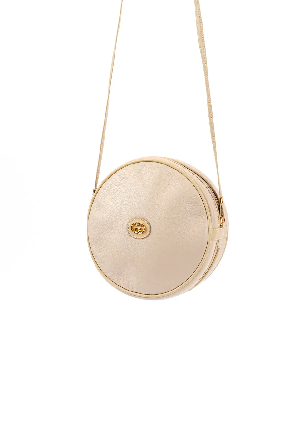 Leather Circle Bag