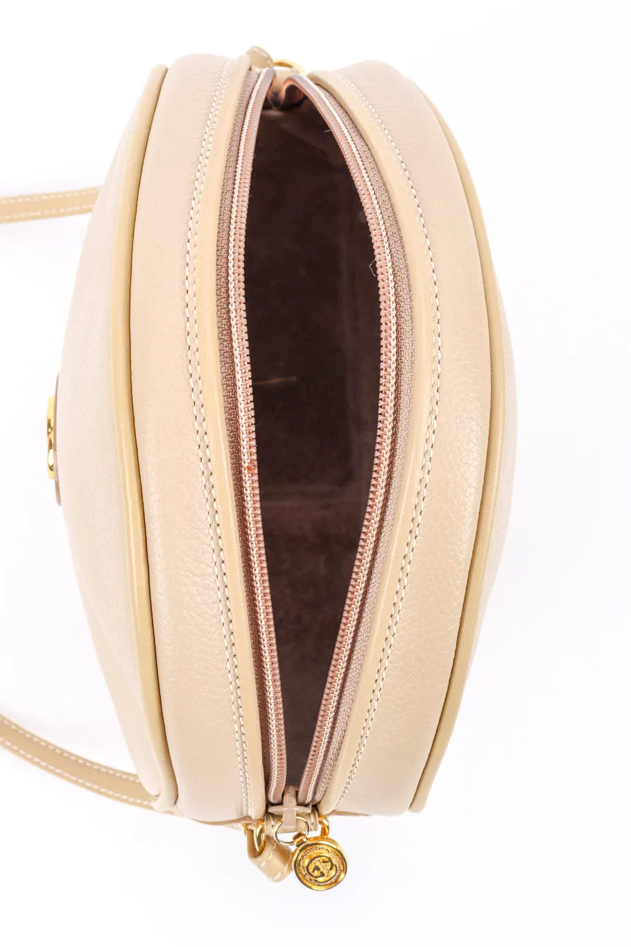 Leather Circle Bag