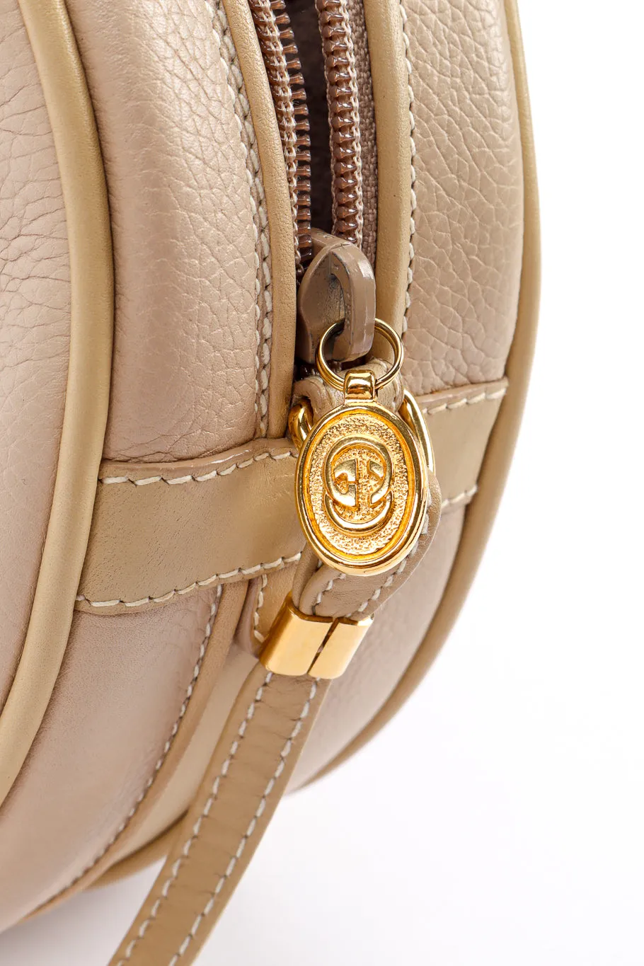Leather Circle Bag