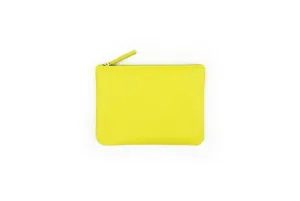 LEATHER ZIPPER POUCH