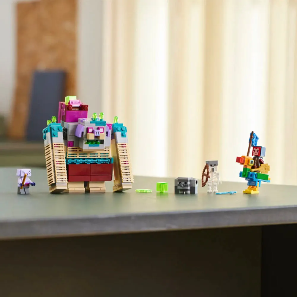 LEGO Minecraft Legends The Devourer Showdown - 21257