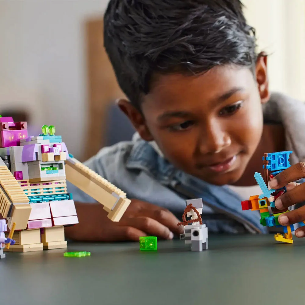 LEGO Minecraft Legends The Devourer Showdown - 21257