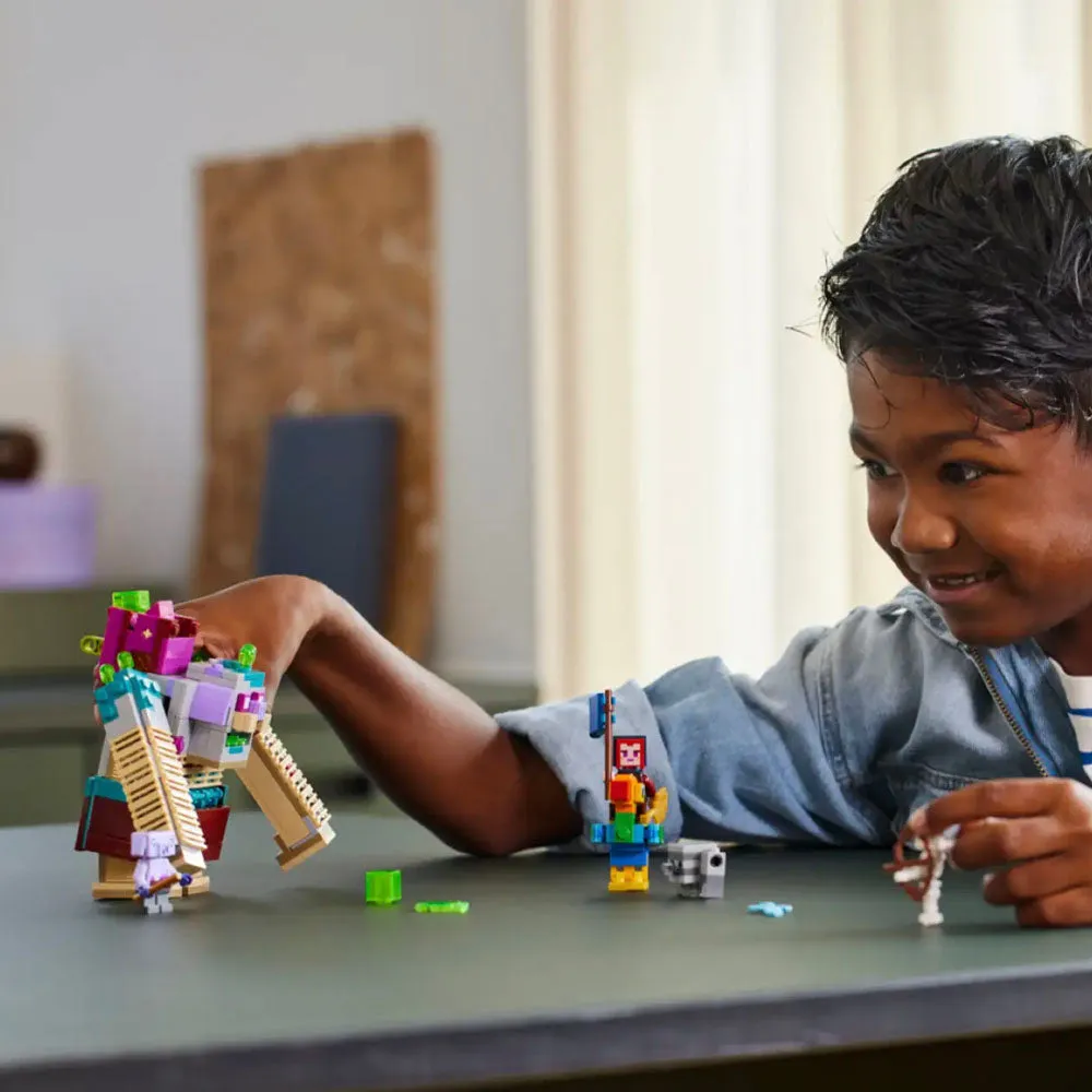 LEGO Minecraft Legends The Devourer Showdown - 21257