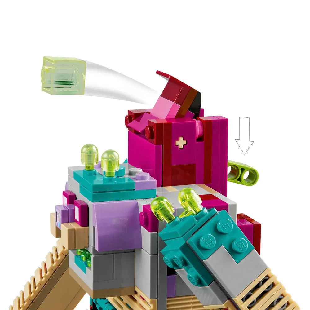 LEGO Minecraft Legends The Devourer Showdown - 21257
