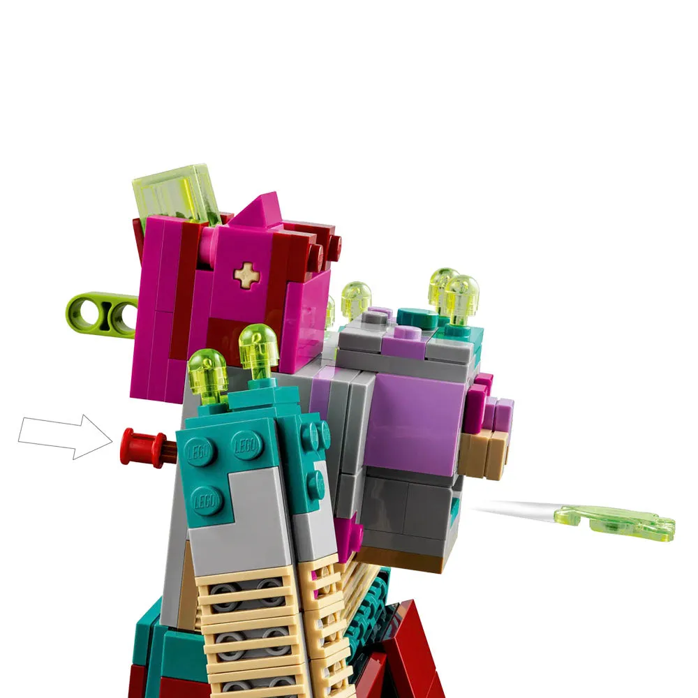 LEGO Minecraft Legends The Devourer Showdown - 21257