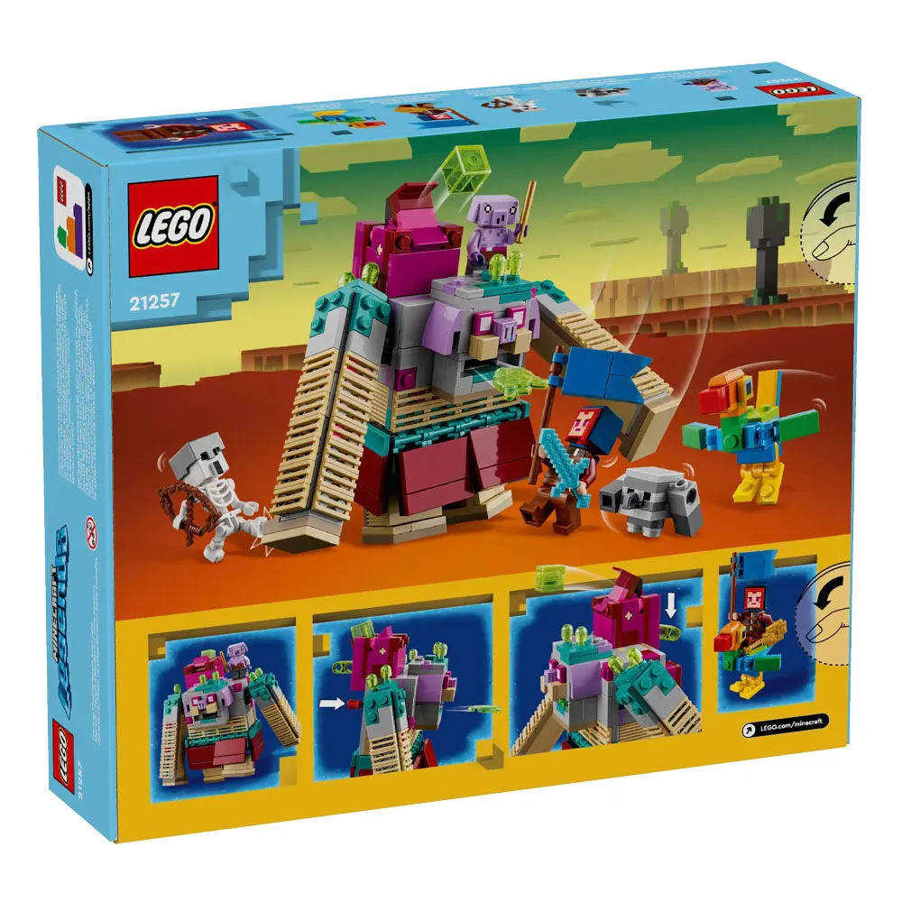 LEGO Minecraft Legends The Devourer Showdown - 21257