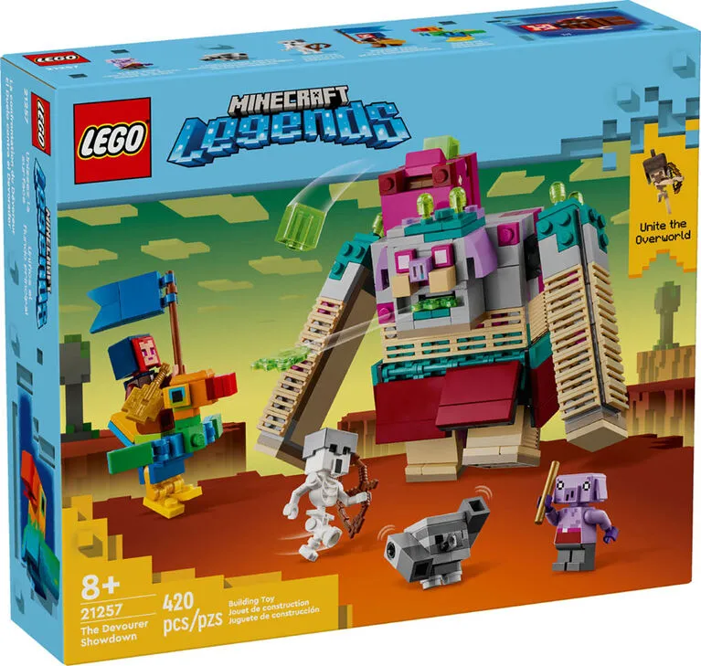 Lego The Devourer Showdown (21257)