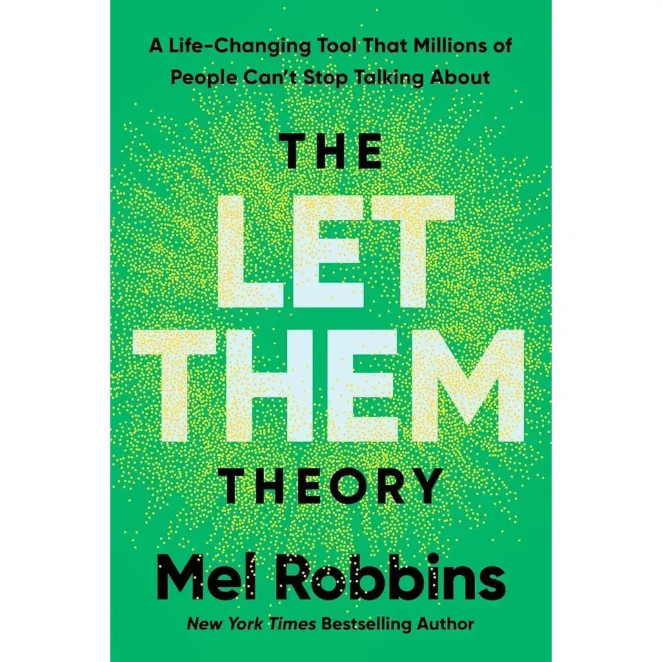 Let Them Theory Mel Robbins, From Stress Success, Get Sh t Done 3 Books Set