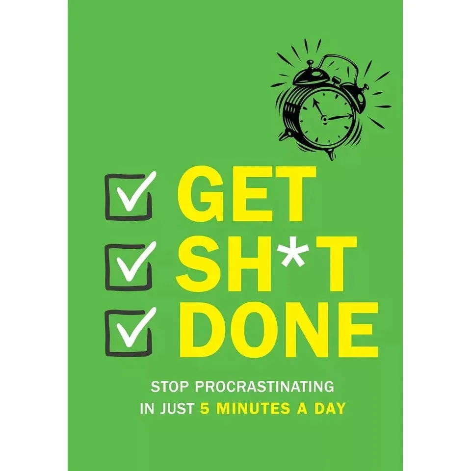 Let Them Theory Mel Robbins, From Stress Success, Get Sh t Done 3 Books Set