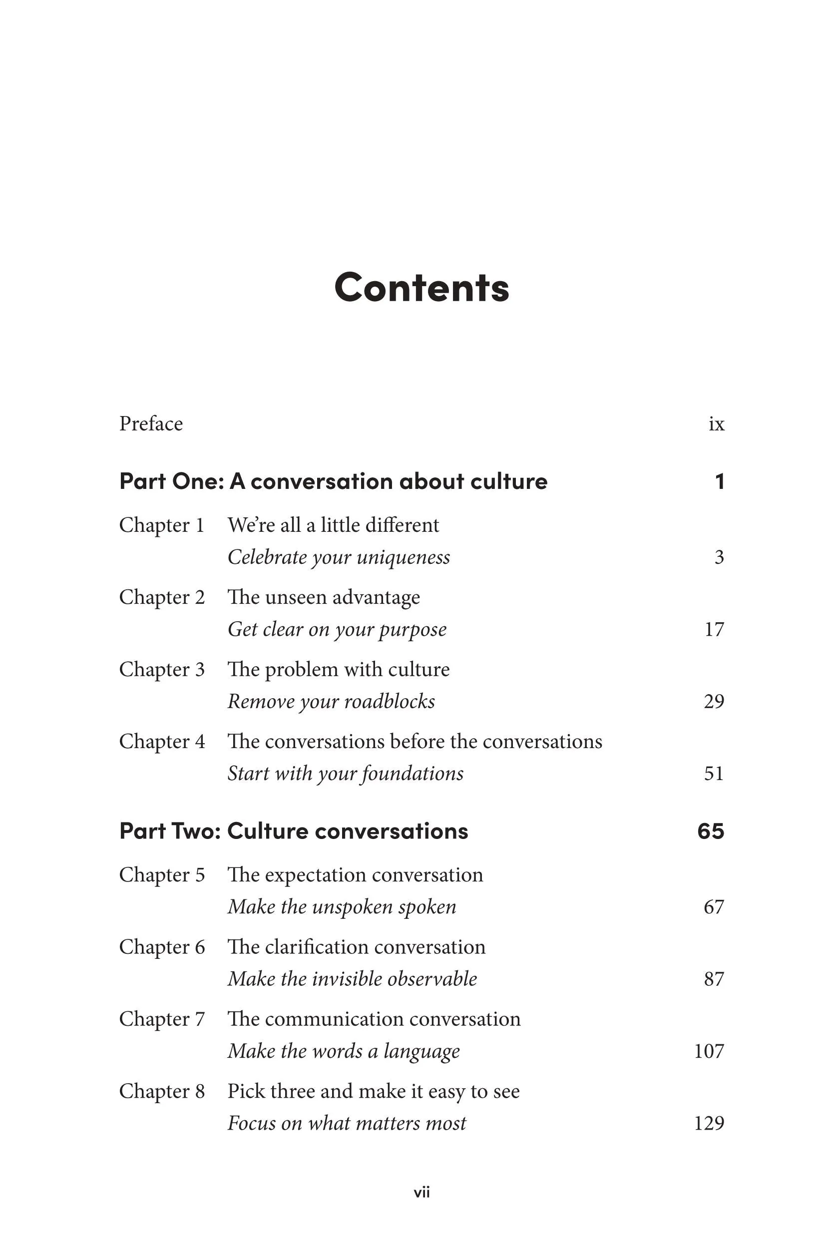 Let's Talk Culture: The conversations you need to create the team you want <br><i><small> by Shane Michael Hatton </i> </small>