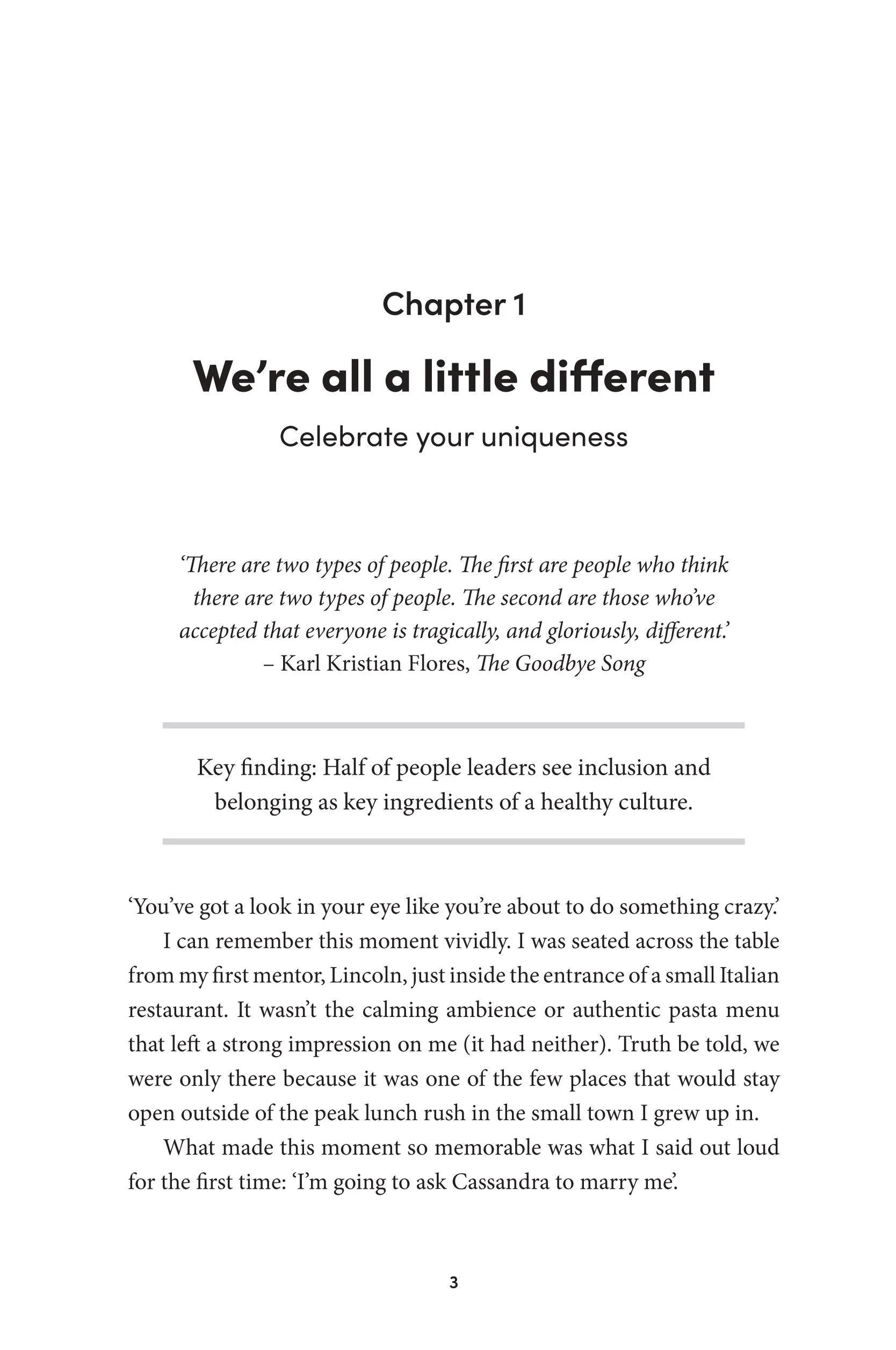 Let's Talk Culture: The conversations you need to create the team you want <br><i><small> by Shane Michael Hatton </i> </small>