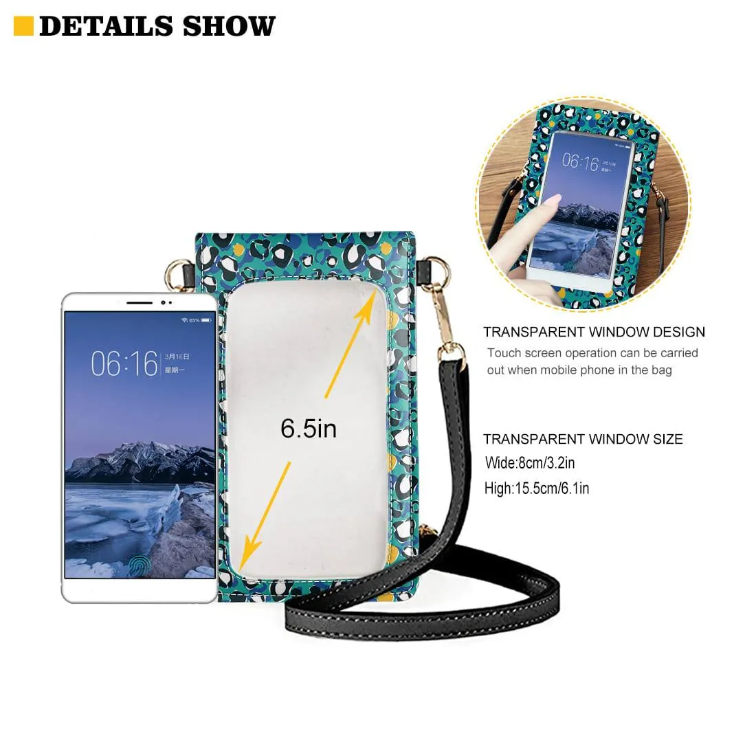 LF Phone Crossbody Bag Preorder - Closing 5/5 - ETA Early June