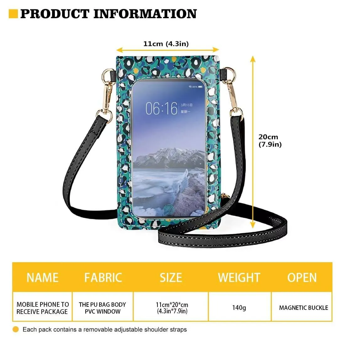 LF Phone Crossbody Bag Preorder - Closing 5/5 - ETA Early June
