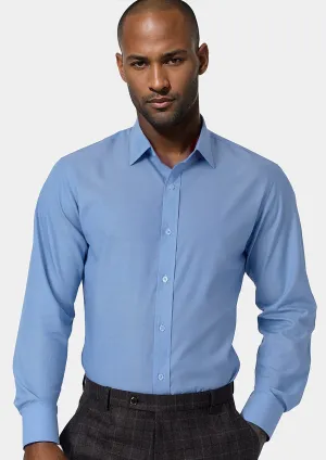 Light Blue End On End Shirt