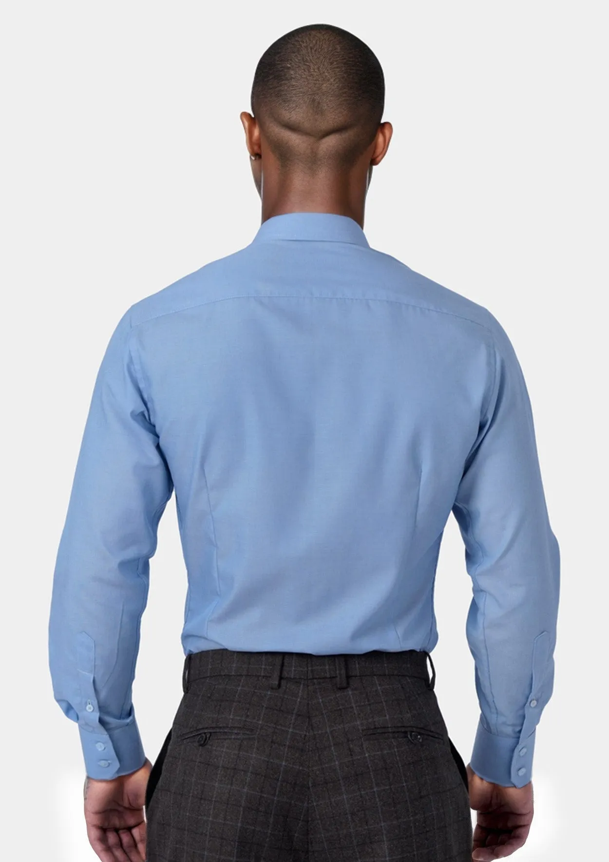 Light Blue End On End Shirt