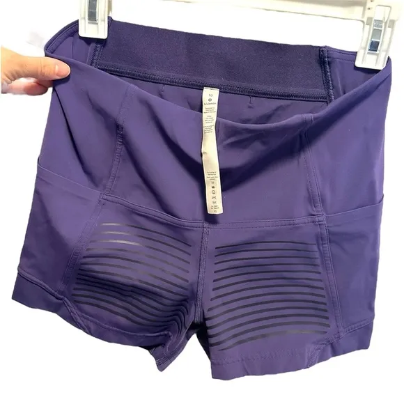 Like new lululemon athletica Women's Purple Shorts