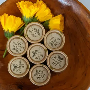 Lip Therapy Balm - good enough to eat, made with beeswax