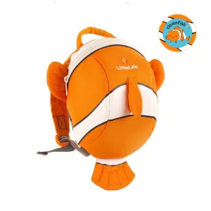 Littlelife Clownfish Toddler Backpack L10810