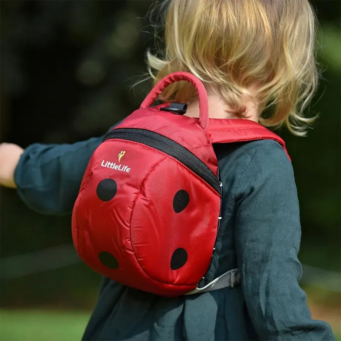 Littlelife Ladybird Toddler Backpack L10813