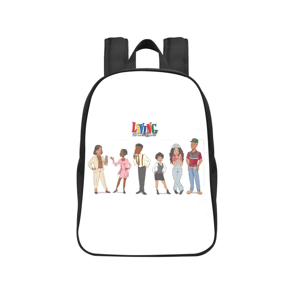Living Single Canvas Backpack