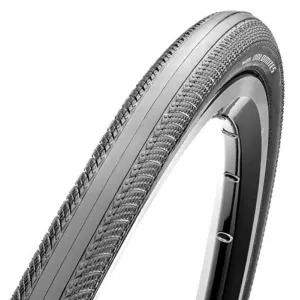Llanta MAXXIS Dolomites 700x25C de alambre / Color Negro / 60 TPI