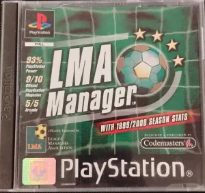 LMA Manager (Kosmetiske fejl)