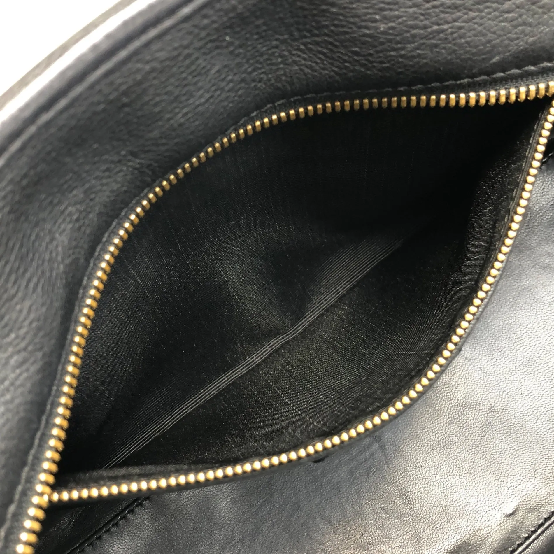 LOEWE Amazona28 Anagram Handbag Boston bag Black Vintage 4ve2yy
