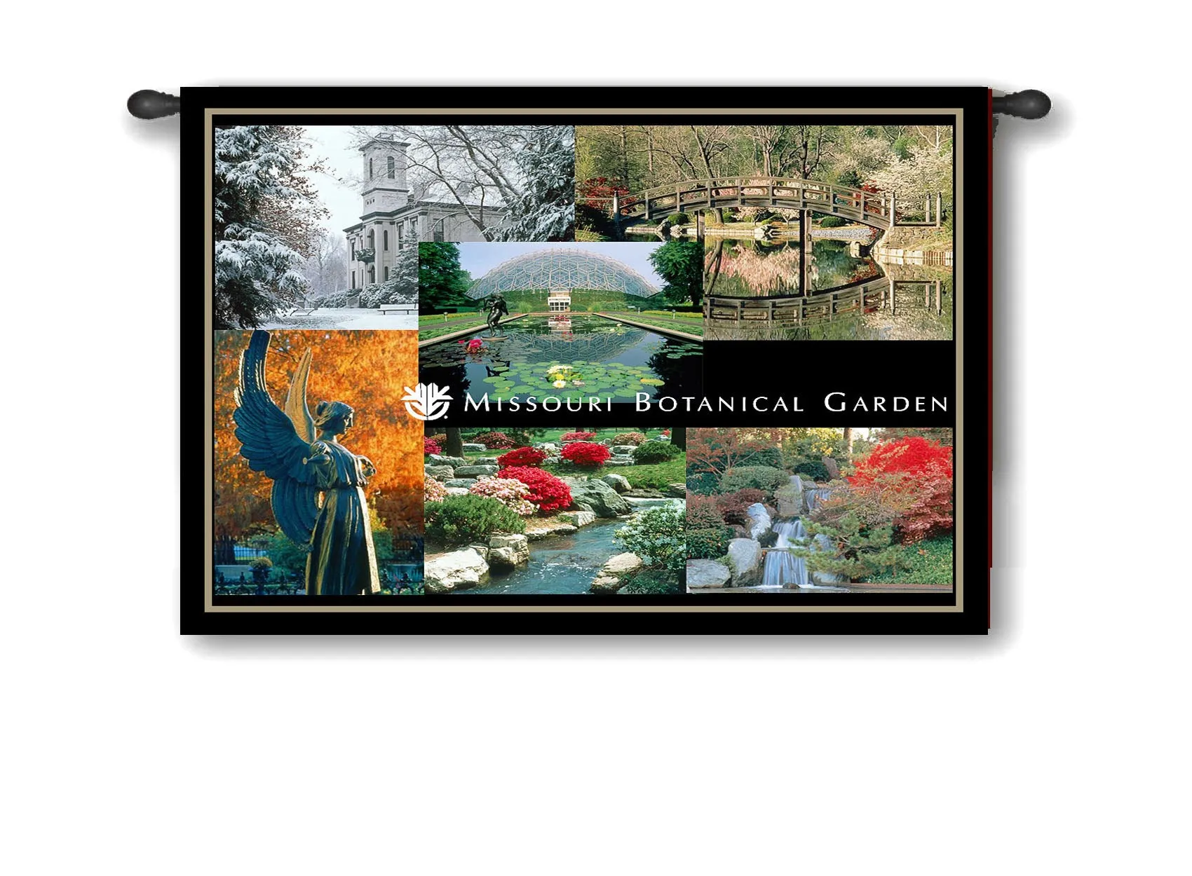Logos & Business Tapestry Wall Hangings