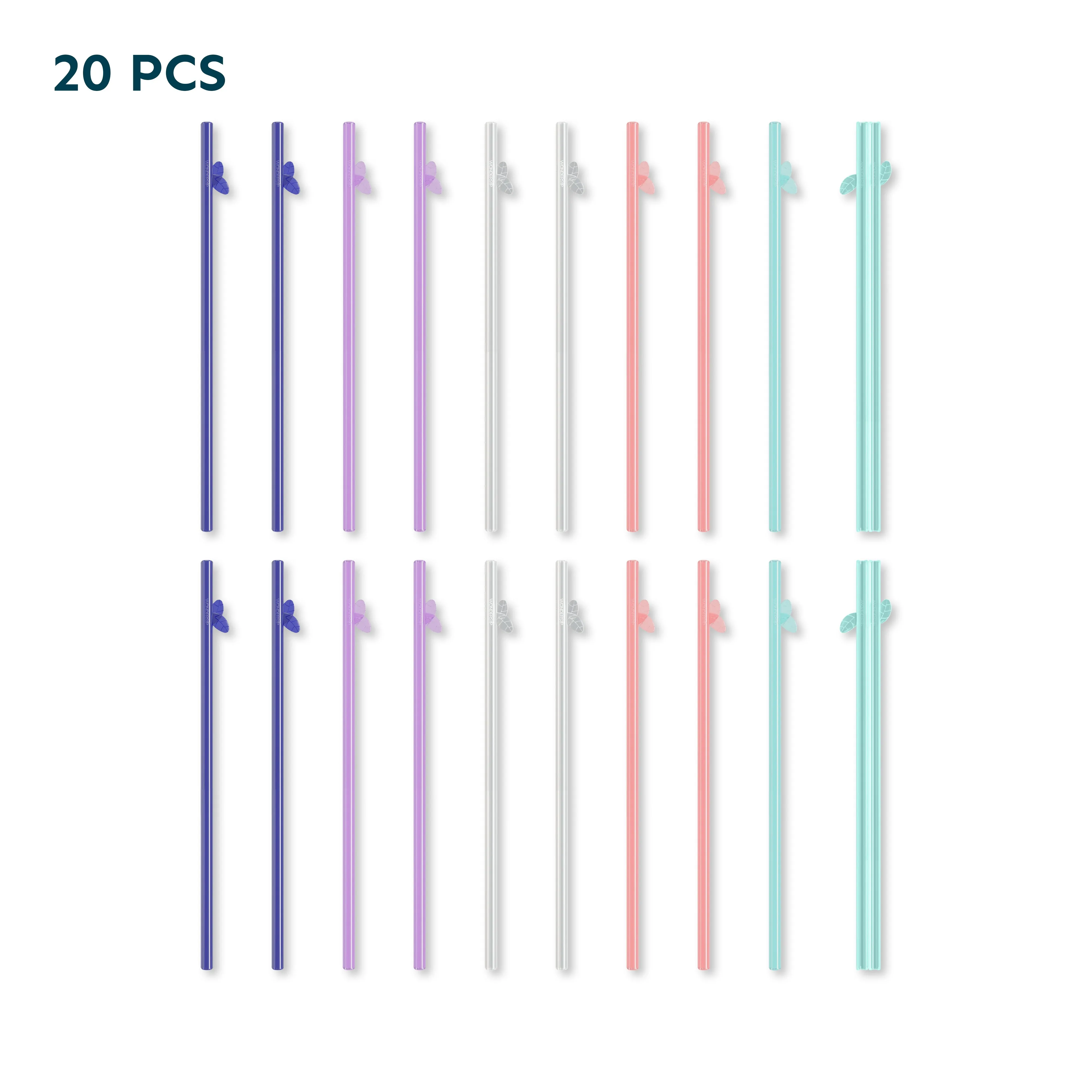 Long Straw Pack