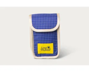 Long Weekend Camera Pouch - Creme Multi